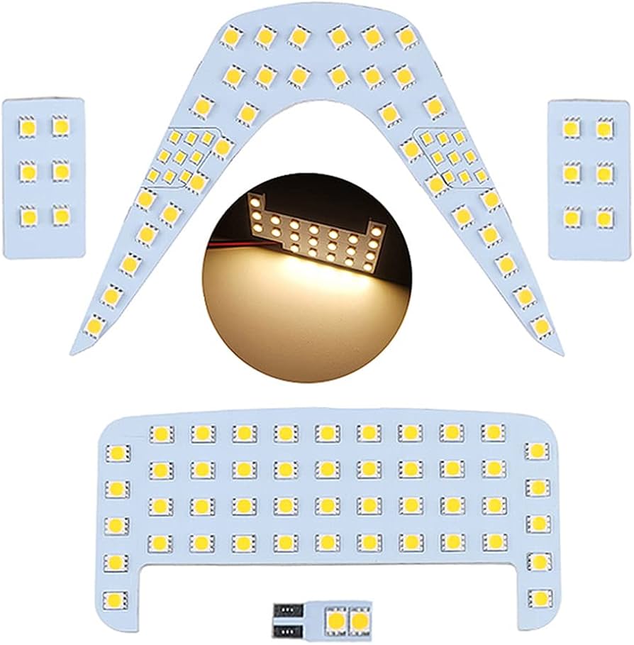 ar chr のみ　まとめ売り 310枚 Amazon | MAZERO トヨタ C-HR 専用 LED ルームランプ 電球色 室内灯